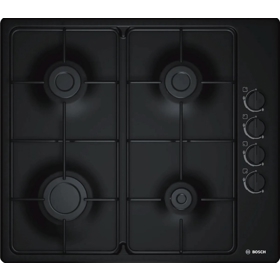 Built-in Gas Cooktop Bosch PBP6C6K80Q, Black