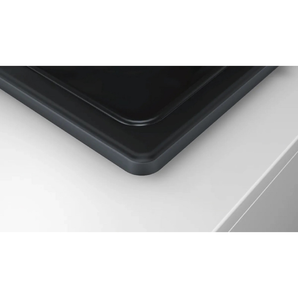 ჩასაშენებელი გაზის ქურის ზედაპირი Bosch PBP6C6K80Q, Built-in Gas Cooktop, Black