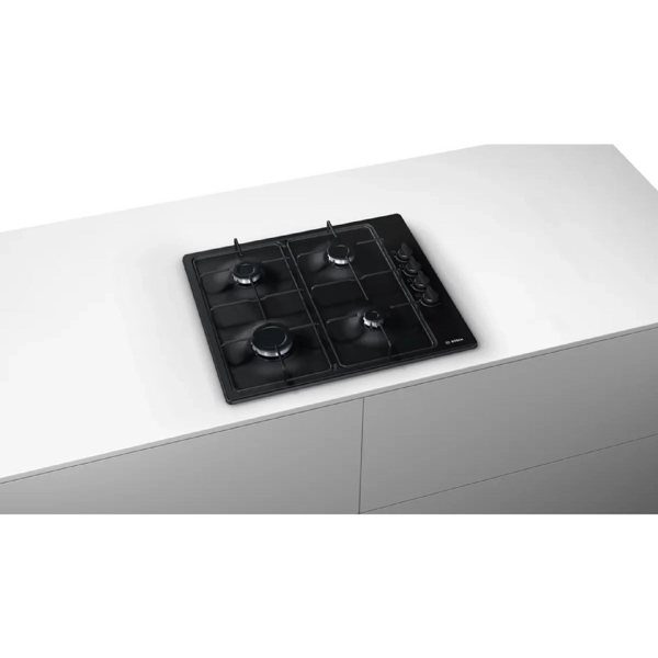 Built-in Gas Cooktop Bosch PBP6C6K80Q, Black