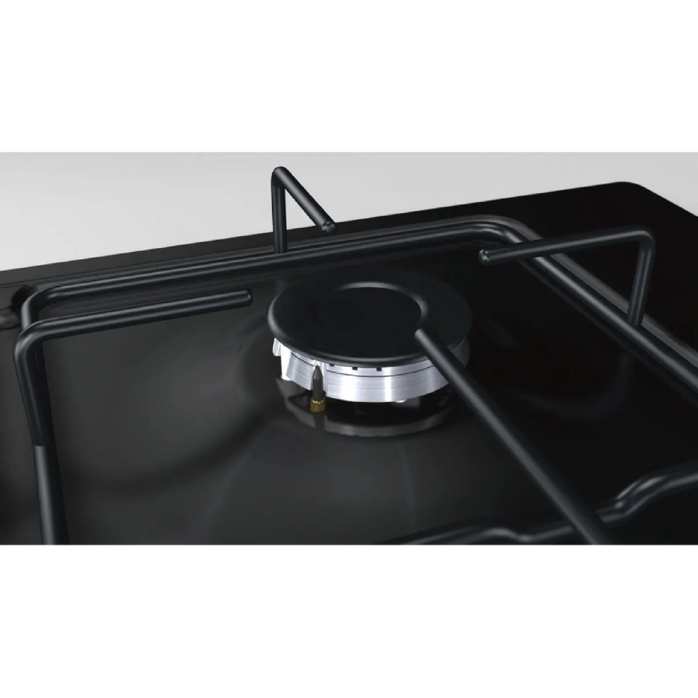 Built-in Gas Cooktop Bosch PBP6C6K80Q, Black