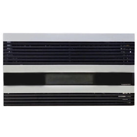 გაზის გამათბობელი Hosseven SDU-10 White, 100-120m², Gas Heater, Black/White