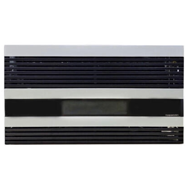 გაზის გამათბობელი Hosseven SDU-10 White, 100-120m², Gas Heater, Black/White