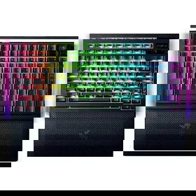 კლავიატურა Razer RZ03-05130100-R3M1 BlackWidow V4 Pro, Wireless, USB, Bluetooth, RGB, Mechanical Gaming Keyboard, Black