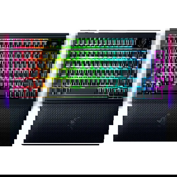 კლავიატურა Razer RZ03-05130100-R3M1 BlackWidow V4 Pro, Wireless, USB, Bluetooth, RGB, Mechanical Gaming Keyboard, Black