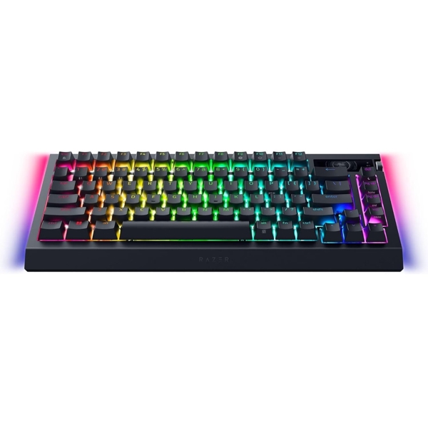 კლავიატურა Razer RZ03-05130100-R3M1 BlackWidow V4 Pro, Wireless, USB, Bluetooth, RGB, Mechanical Gaming Keyboard, Black
