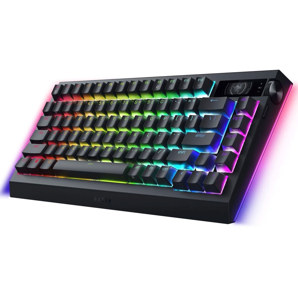 Mechanical Gaming Keyboard Razer RZ03-05130100-R3M1 BlackWidow V4 Pro, Wireless, USB, Bluetooth, RGB, Black