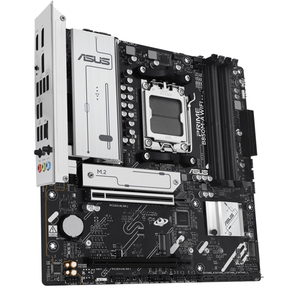 დედა დაფა Asus 90MB1LN0-M0EAY0 PRIME B850M-A WIFI B850, AM5, DDR5, 256GB