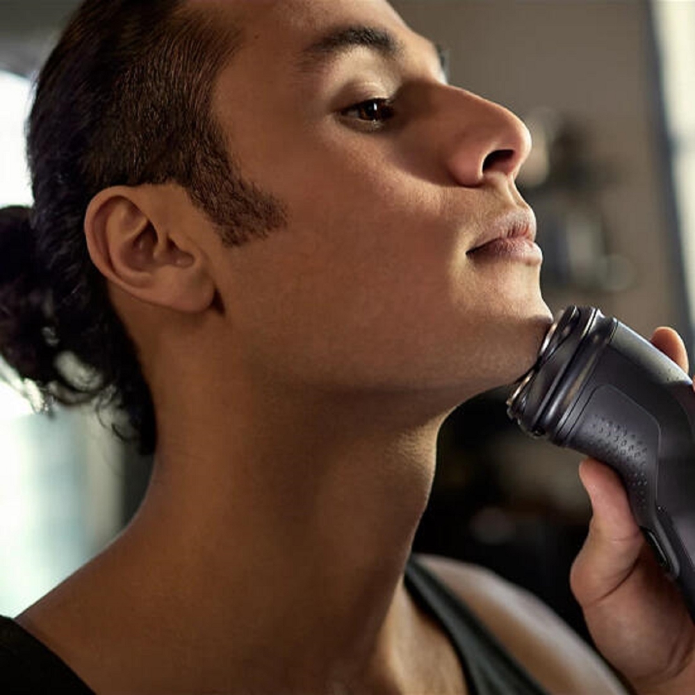 წვერსაპარსი Philips X3002/00, Electric Shaver, Green