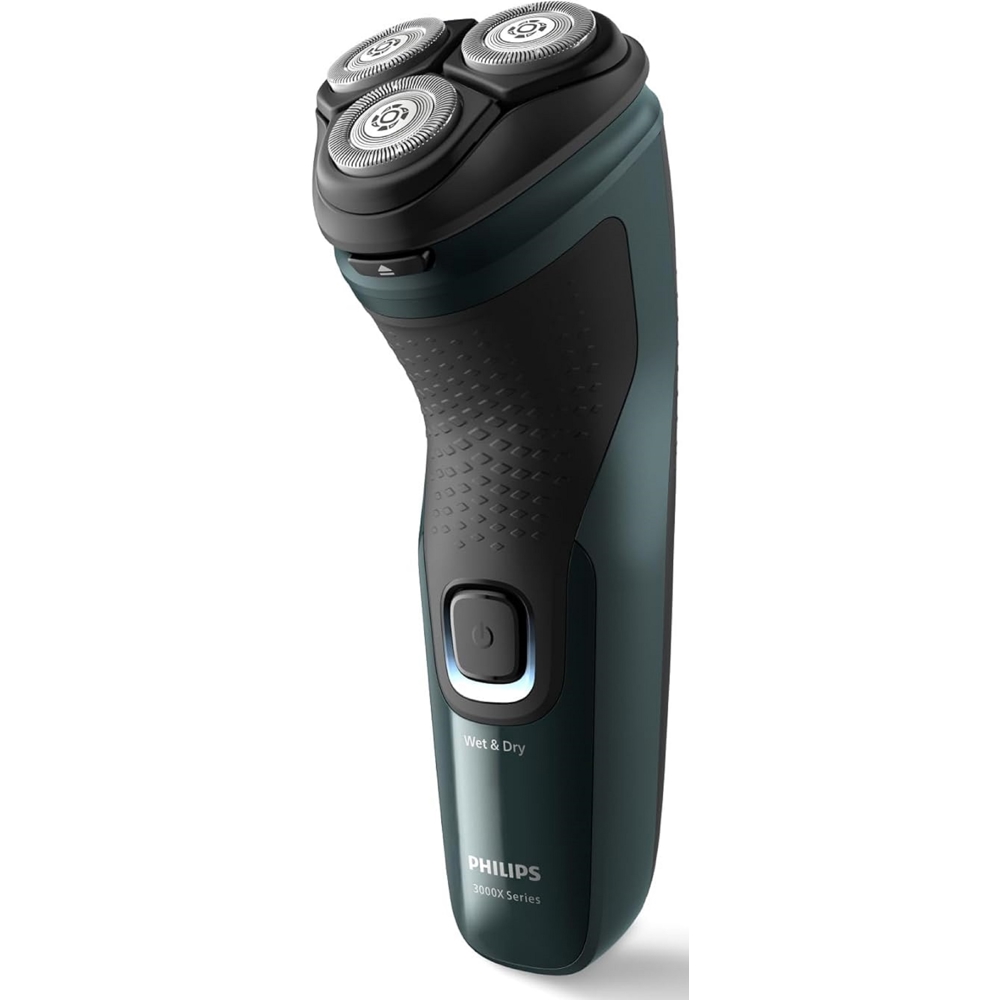 წვერსაპარსი Philips X3002/00, Electric Shaver, Green