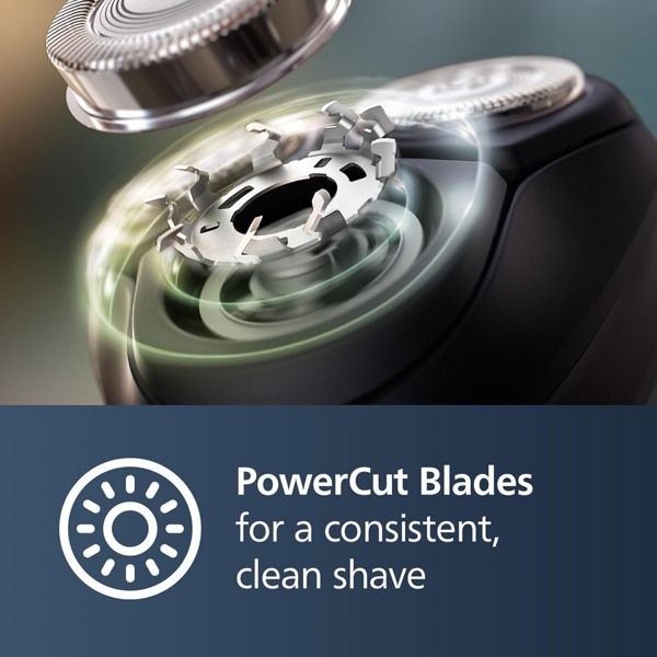 Electric Shaver Philips X3002/00, Green