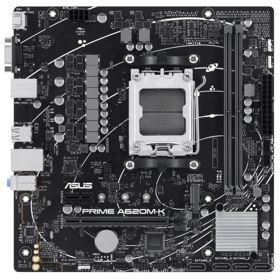 დედა დაფა Asus 90MB1F40-M0EAY0 PRIME A620M-K A620, AM5, DDR5, 96GB