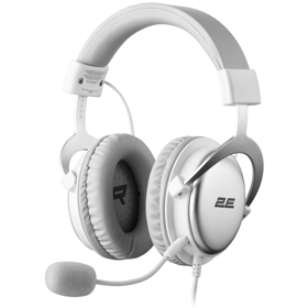 Gaming Headset 2E 2E-HG355WT-7.1 HG355, Wired, USB, 3.5mm, White