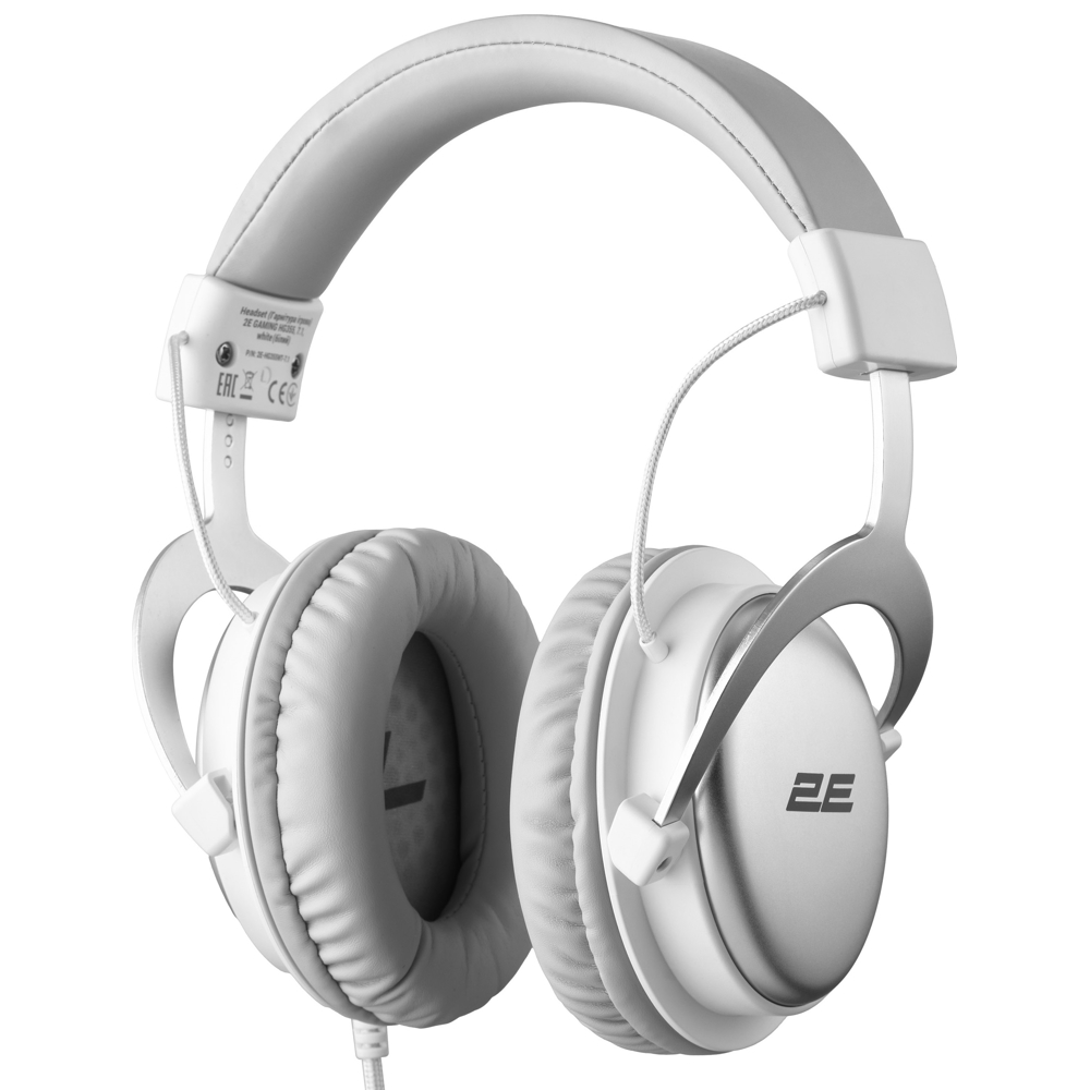 ყურსასმენი 2E 2E-HG355WT-7.1 HG355, Gaming Headset, Wired, USB, 3.5mm, White