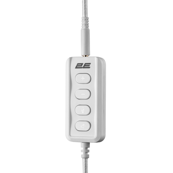 Gaming Headset 2E 2E-HG355WT-7.1 HG355, Wired, USB, 3.5mm, White