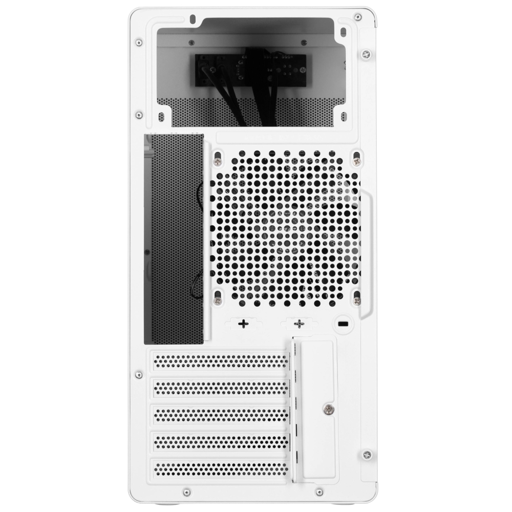 ქეისი 2E 2E-V285W Credo, Computer Case, MiniT, Mini-ITX, Micro ATX, USB3.0, USB 2.0, USB Type-C, White