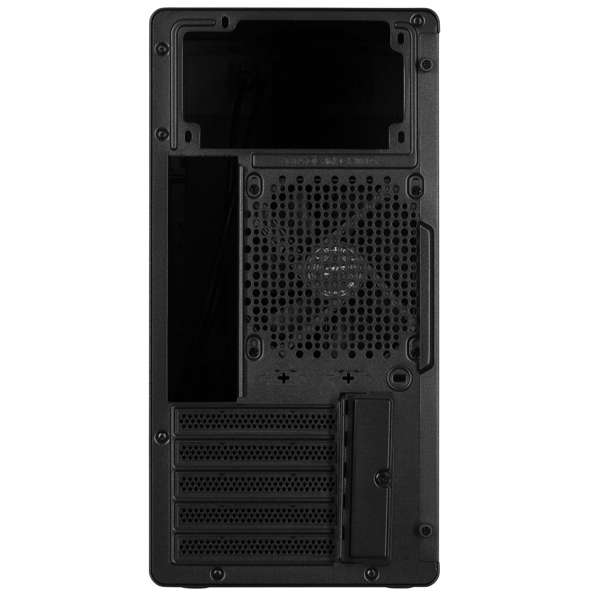 ქეისი 2E 2E-V285B Credo, Computer Case, MiniT, Mini-ITX, Micro ATX, USB3.0, USB 2.0, USB Type-C, Black