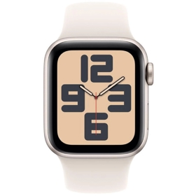 Smart Watch Apple MEH34RK/A SE 3 GPS, 1.57", Bluetooth, WIFI, Starlight