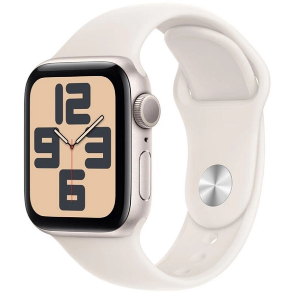 Smart Watch Apple MEH34RK/A SE 3 GPS, 1.57", Bluetooth, WIFI, Starlight