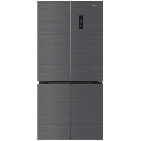 მაცივარი Marazzi FDR-506FSMO(SDI), 506L, A+++, No Frost, Refrigerator, Dark Inox