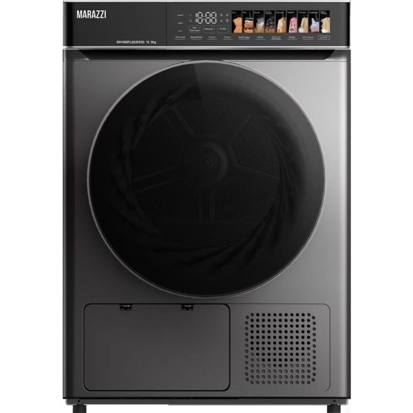 სარეცხის საშრობი მანქანა Marazzi DH1062FL62(S/DG), 10Kg, A++, Washing Dryer, Gray