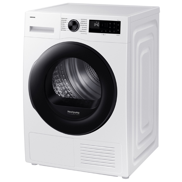 სარეცხის საშრობი მანქანა Samsung DV90DG52A0AELE, 9Kg, C, Washing Dryer, White