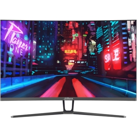 მონიტორი Dahua DHI-LM32-E230CN, 31.5", Curved Monitor, FHD, VA, HDMI, DP, 3.5mm, Black