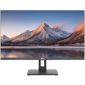 მონიტორი Dahua DHI-LM27-C301B, 27", Monitor, QHD, IPS, HDMI, DP, 3.5mm, Black
