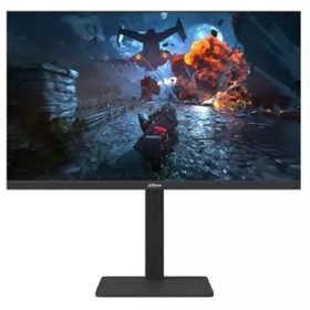 მონიტორი Dahua DHI-LM25-E241A, 24.5", Monitor, FHD, IPS, HDMI, DP, Black