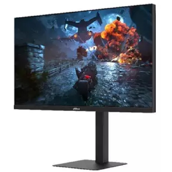 მონიტორი Dahua DHI-LM25-E241A, 24.5", Monitor, FHD, IPS, HDMI, DP, Black