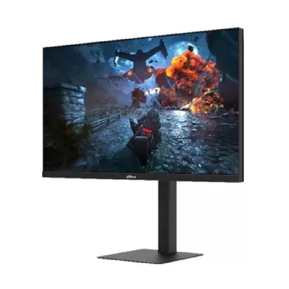 მონიტორი Dahua DHI-LM25-E241A, 24.5", Monitor, FHD, IPS, HDMI, DP, Black