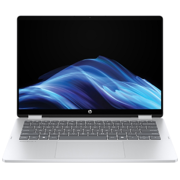 ნოუთბუქი HP C1UN4EA OmniBook 5 Flip, 14", Core 5-120U, 8GB, 512GB SSD, Integrated, Silver
