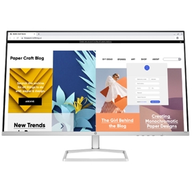 მონიტორი HP 94F50AA, 31.5", Monitor, FHD, VA, HDMI, VGA, Silver