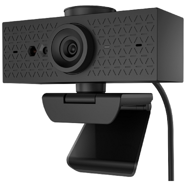 ვებკამერა HP 6Y7L1AA, 4MP, Built-in Microphone, Webcam, Black