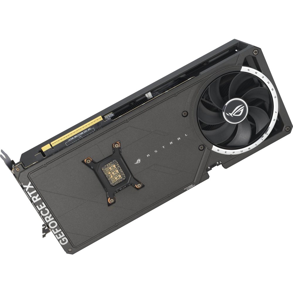 ვიდეო დაფა Asus 90YV0LV0-M0NA00 OC ROG-ASTRAL-RTX5080-O16G-GAMING, GeForce RTX5080, 16GB, 256bit, HDMI, DP, Black