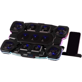 Laptop Cooling Stand 2E 2E-CPG-011, Black