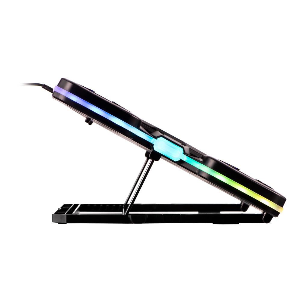 ნოუთბუქის გამაგრილებელი 2E 2E-CPG-011, Laptop Cooling Stand, Black