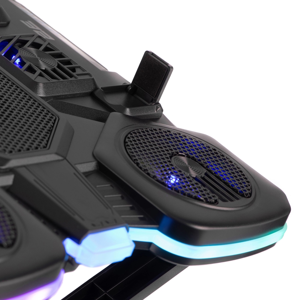 Laptop Cooling Stand 2E 2E-CPG-011, Black