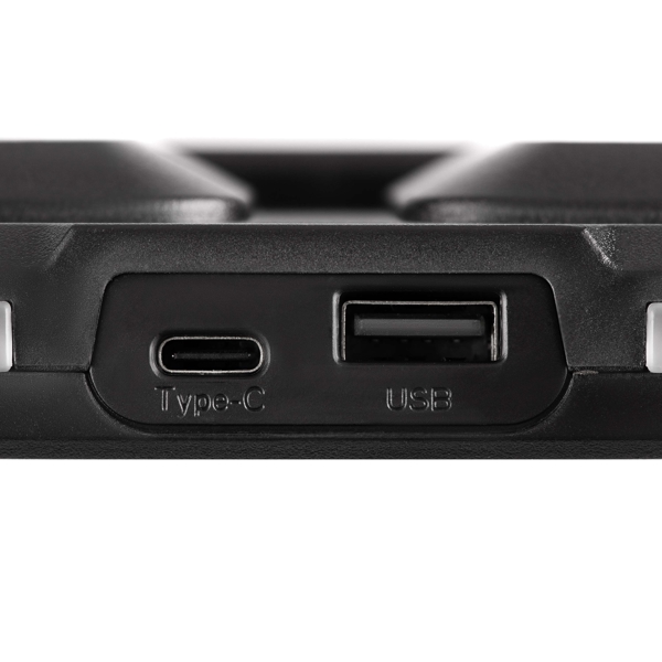 Laptop Cooling Stand 2E 2E-CPG-011, Black