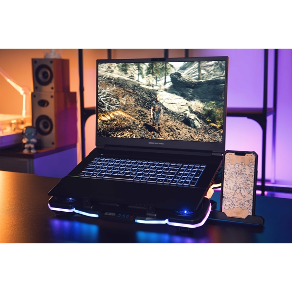 Laptop Cooling Stand 2E 2E-CPG-011, Black