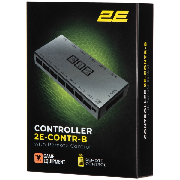 Gaming Controller 2E 2E-CONTR-B, Black