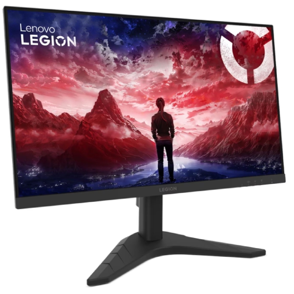 Monitor Lenovo 68CBGAC2EU Legion R24S, 23.8", FHD, IPS, HDMI, DP, Black