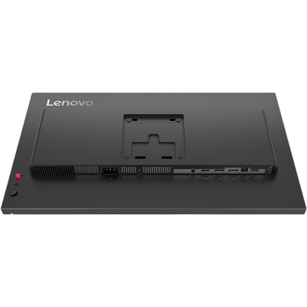 Monitor Lenovo 64B2GAT1EU ThinkVision P24Q-40, 23.8", QHD, IPS, HDMI, DP, USB, USB-C, Black