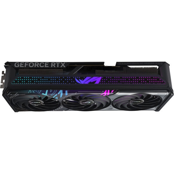 ვიდეო დაფა Asus 90YV0M90-M0NA00 OC ROG-STRIX-RTX5070TI-O16G-GAMING, GeForce RTX5070 TI, 16GB, 256bit, HDMI, DP, Black