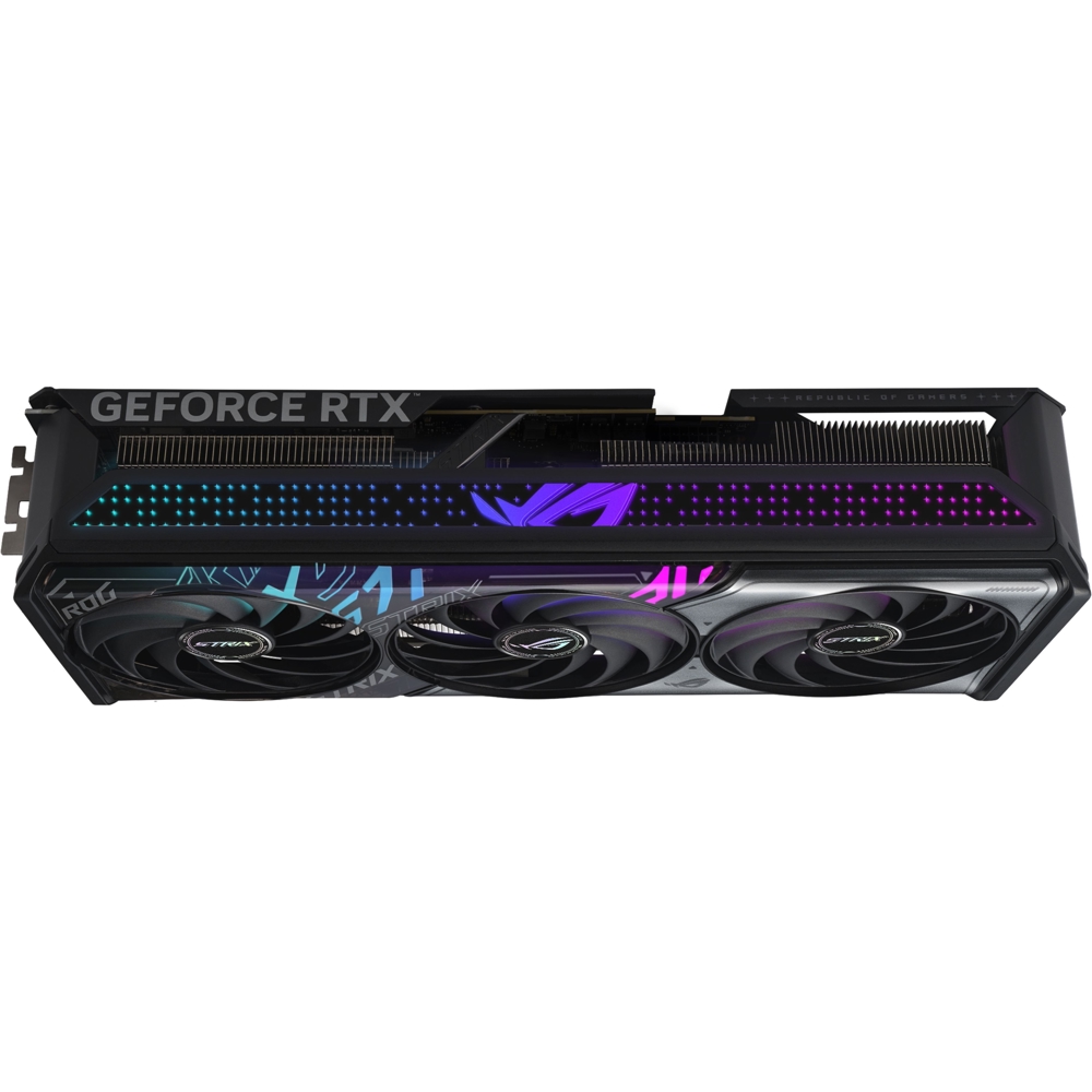 ვიდეო დაფა Asus 90YV0M90-M0NA00 OC ROG-STRIX-RTX5070TI-O16G-GAMING, GeForce RTX5070 TI, 16GB, 256bit, HDMI, DP, Black