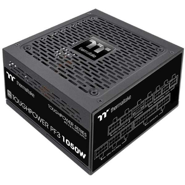 კვების ბლოკი Thermaltake PS-TPD-1050FNFAPE-3 Toughpower PF1, 1050W, 80 PLUS Platinum, Power Supply, Black