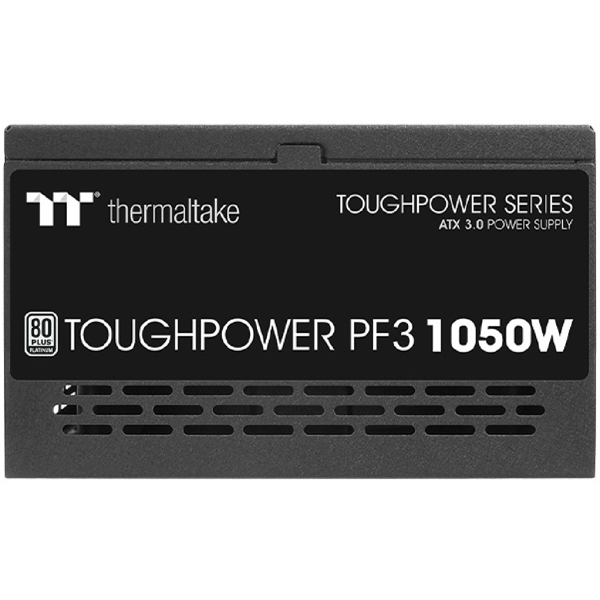 კვების ბლოკი Thermaltake PS-TPD-1050FNFAPE-3 Toughpower PF1, 1050W, 80 PLUS Platinum, Power Supply, Black