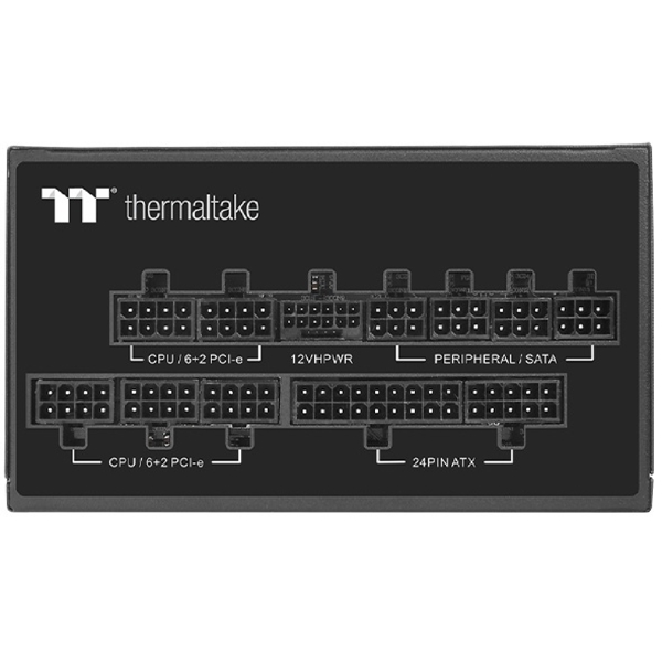 კვების ბლოკი Thermaltake PS-TPD-1050FNFAPE-3 Toughpower PF1, 1050W, 80 PLUS Platinum, Power Supply, Black