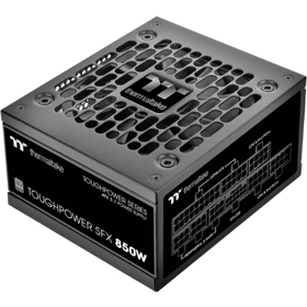კვების ბლოკი Thermaltake PS-STP-0850FNFAPE-1 Toughpower SFX, 850W, 80 PLUS Platinum, Power Supply, White