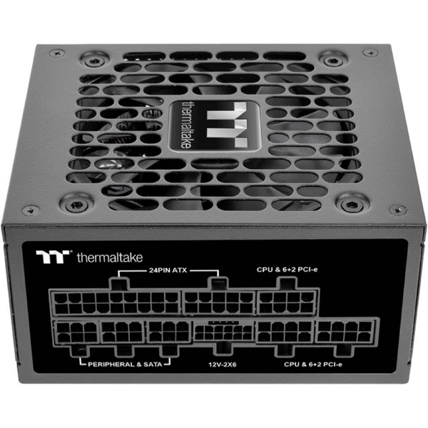 კვების ბლოკი Thermaltake PS-STP-0850FNFAPE-1 Toughpower SFX, 850W, 80 PLUS Platinum, Power Supply, White