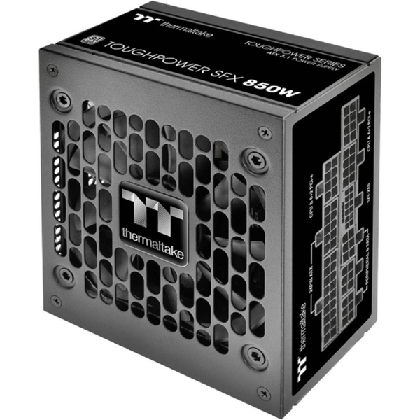 კვების ბლოკი Thermaltake PS-STP-0850FNFAPE-1 Toughpower SFX, 850W, 80 PLUS Platinum, Power Supply, White